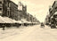 Main Street, Racine, WI in 1904 vintage print