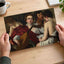 The Musicians art print by Caravaggio (Michelangelo Merisi) (1597)