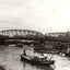 Garden Bridge, Shanghai, China vintage photo print
