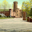 Entrance to City Park, Reading, PA in 1907 vintage print