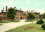 Upper House, Lawrenceville, NJ in 1907 vintage print