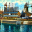 Furnaces Carnegie Steel, New Castle, PA 1906 art print