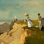 On the Beach, Long Branch, New Jersey art print by Winslow Homer (1869)