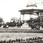 Bandstand & Lawns, Band Gardens, Shanghai vintage photo print