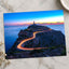 Winding Road to Lighthouse in Spain by Petr Slováček Photo Print Wall Decor