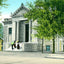 Public Library, Waukesha, WI in 1906 vintage print