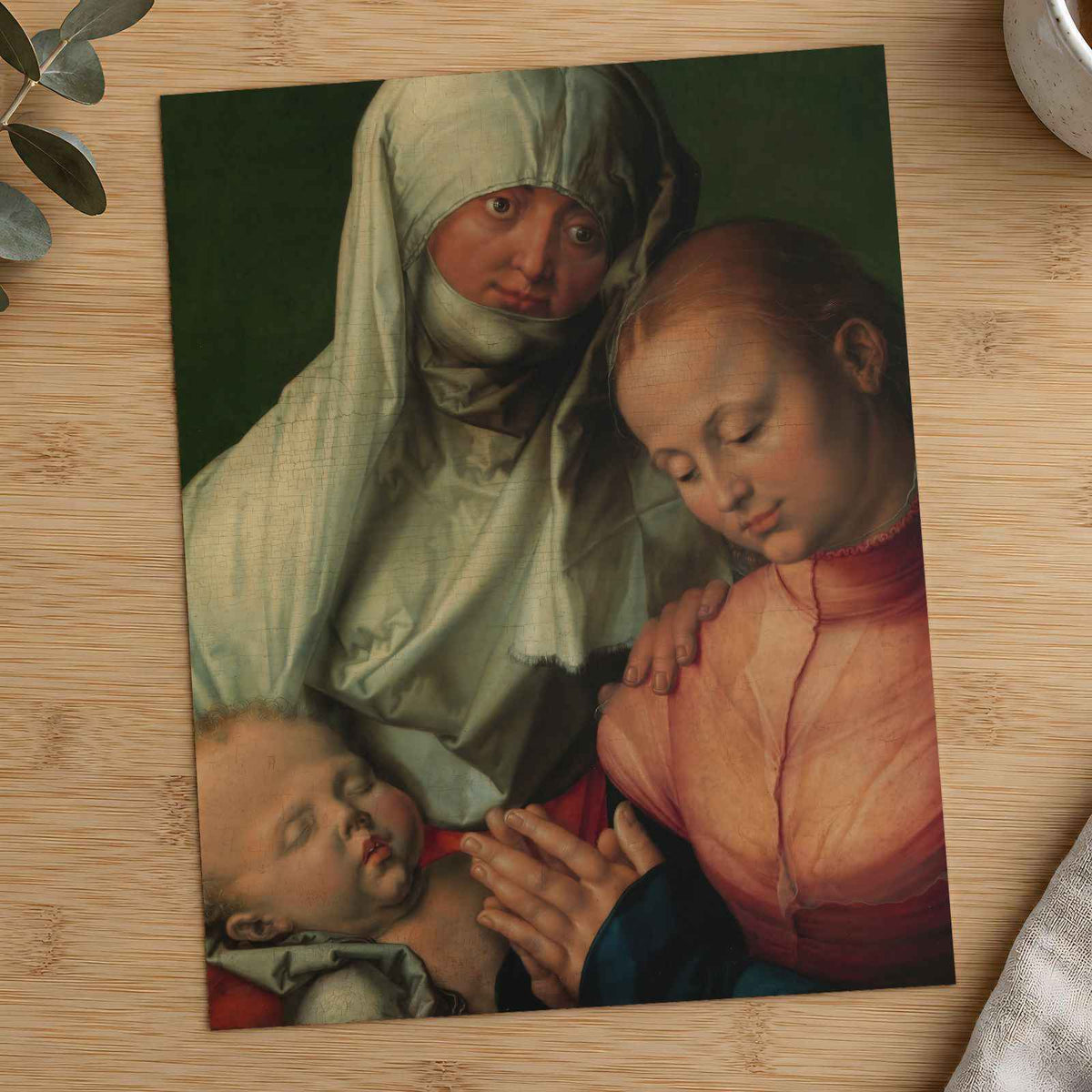 Virgin and Child with Saint Anne painting by Albrecht Dürer (1519)