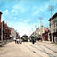 Main Street Looking Northeast, Salisbury, NC vintage print