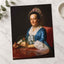 Mrs. John Winthrop fine art print by John Singleton Copley (1773)