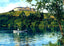 Crestmont Inn, Eagles Mere, PA in 1905 art print