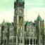 Municipal Building, Scranton PA in 1907 vintage print