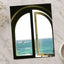 Window to Mediterranean Sea by Stacey Knipe Photo Print Wall Decor