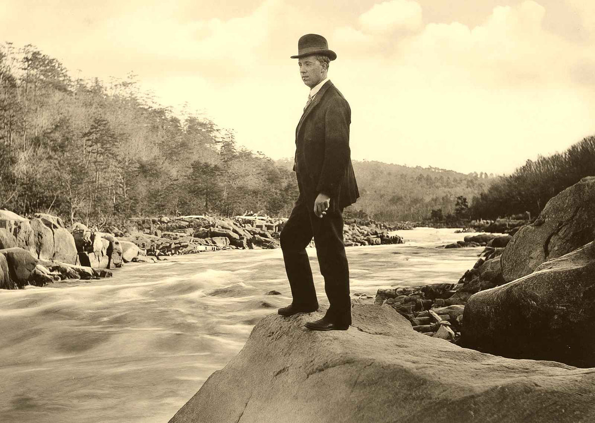 Narrows of the Yadkin, Salisbury NC in 1908 photo print