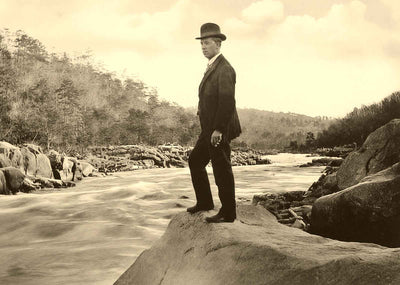 Narrows of the Yadkin, Salisbury NC in 1908 photo print