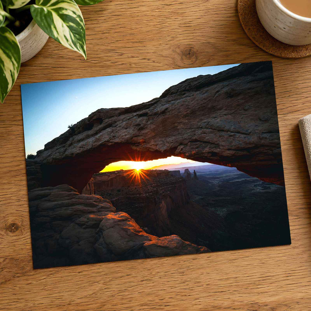 Canyonlands National Park Sunset Arch by Casey Horner Photo Print Wall Decor