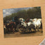 The Horse Fair art print by Rosa Bonheur (1852)
