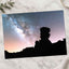 Rocky Silhouette with Stars, Tenerife, Spain by Sarah Smith Photo Print Wall Decor