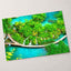 Plitvice Lakes National Park in Croatia Photo Print Wall Decor
