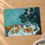Still Life with Apples and a Pot of Primroses fine art print by Paul Cézanne (1885)