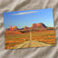 Monument Valley with Road in Arizona Photo Print Wall Decor