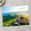 Serralunga d'Alba Vineyards Piedmont Italy Photo Print Wall Decor
