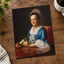 Mrs. John Winthrop fine art print by John Singleton Copley (1773)