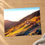 Alpine Mountain Village in Dolomites Alps Photo Print Wall Decor