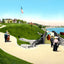 Juneau Park, Milwaukee, WI in 1905 vintage print