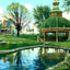 Bethesda Spring, Waukesha, WI in 1906 art print