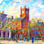 The Bund, Shanghai, China art print