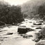 Little Schuylkill River, Tamaqua, PA 1906 photo print