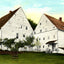 Ephrata Cloister Buildings, Ephrata PA 1907 vintage print