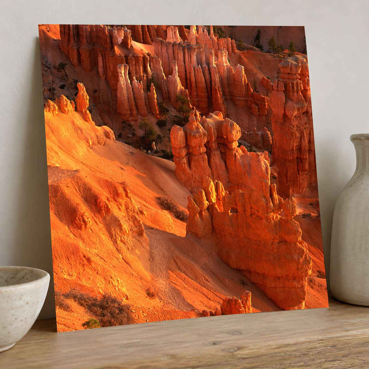 Badlands National Park in South Dakota Photo Print Wall Decor