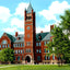 Recitation Hall, Gettysburg College PA, PA vintage print