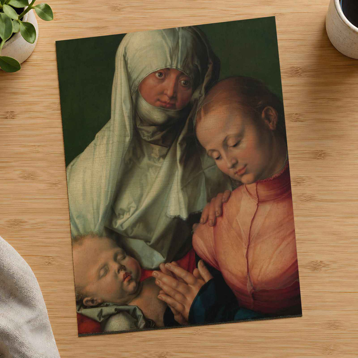 Virgin and Child with Saint Anne painting by Albrecht Dürer (1519)
