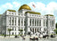 New City Hall, Newark, NJ in 1905 vintage print
