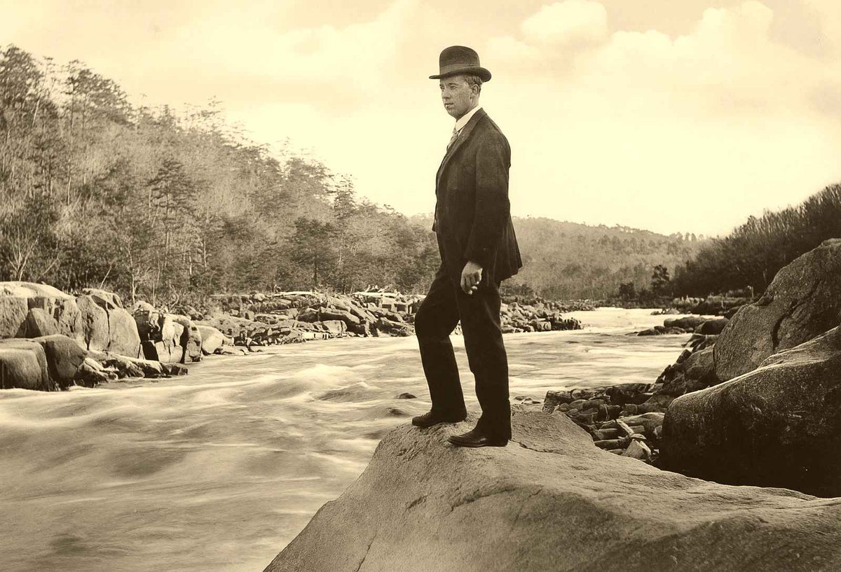 Narrows of the Yadkin, Salisbury NC in 1908 photo print