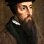 John Calvin Protestant Reformer painting print