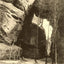 Twin Rocks, Rock City PA in 1904 vintage photo print