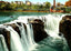 Passaic Falls, Paterson, NJ in 1905 vintage print