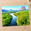 Aerial Phang Nga Bay in Thailand Photo Print Wall Decor