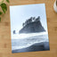 Treed Rock in Ocean by Joshua Earle Photo Print Wall Decor