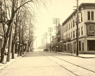 South Main Street, Phillipsburgh, NJ 1904 photo print