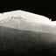 Mount Kilimanjaro, Tanganyika in 1937 photo print