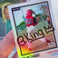 Retro Personalized Baseball Card - Make Your Kid a Custom Holographic Sports Card - Any Sport/Activity for Kids, Teens, Fathers