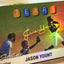 Showtime Custom Card for Kids & Teens - Personalized Holographic Baseball, Football or Basketball Card (Any Sport)