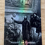 20,000 Leagues & Mysterious Island Holo Cards Lot of 4 - Jules Verne, Capt. Nemo