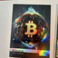 5 Bitcoin Holographic Trading Cards Lot (GleeBeeCo) - Awesome