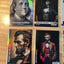 American Statesmen Holographic 12 Card Lot, GleeBeeCo; Washington, Lincoln, More