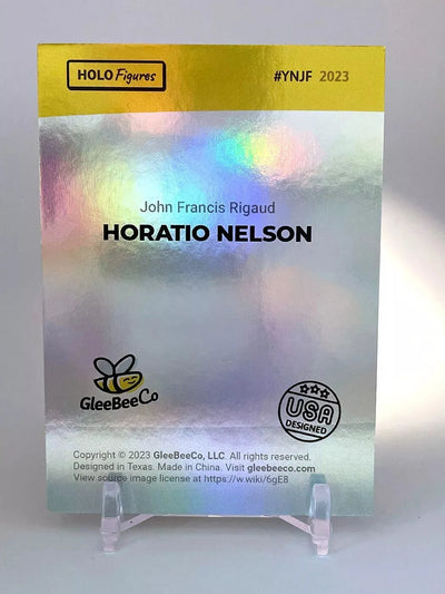 Horatio Nelson Card (Holographic) 2023 GleeBeeCo Signature #YNJF